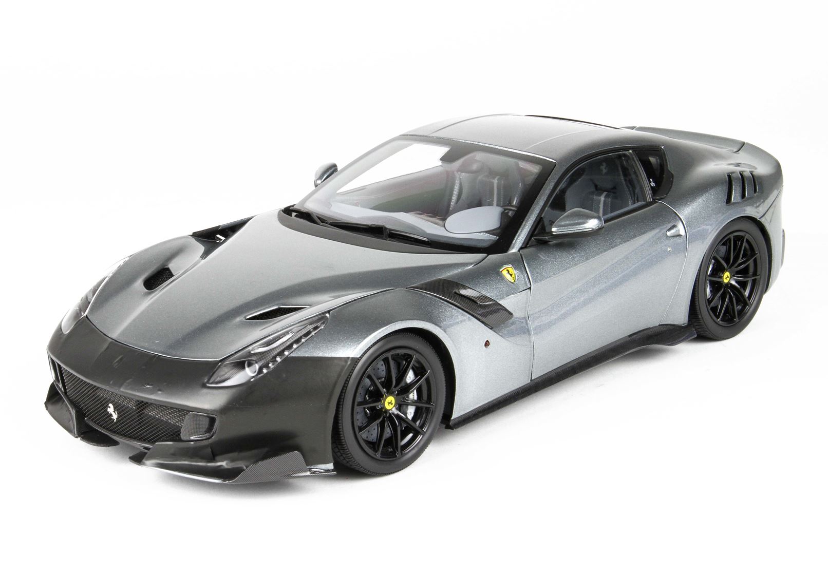 Ferrari F12 TDF Titanium Silver Exclusive BBR